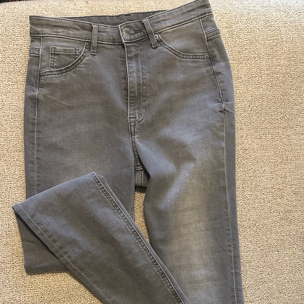 H&M Women's Charcoal Skinny Jeans